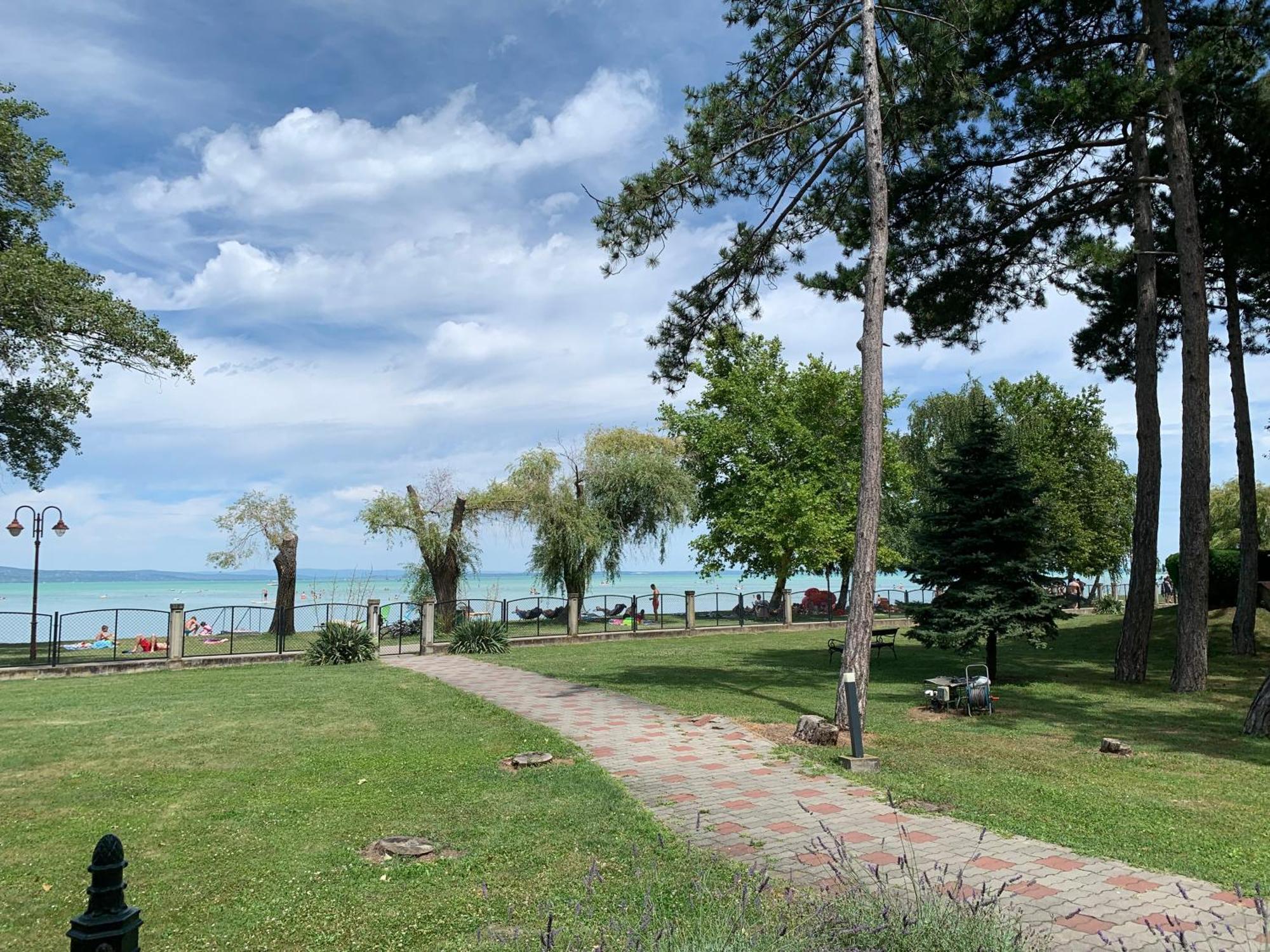 Vizparti Relax Apartman Siófok Exterior foto