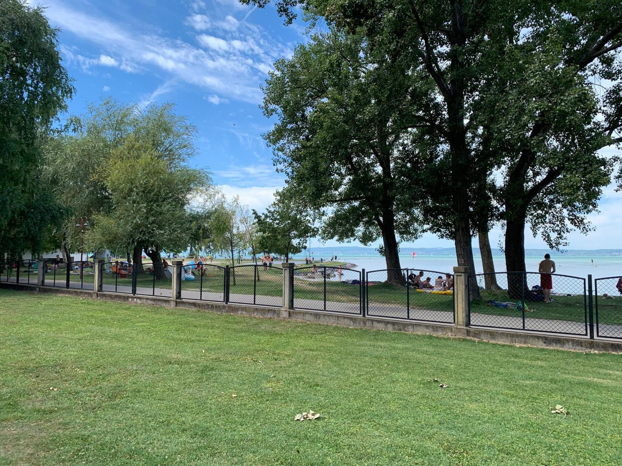 Vizparti Relax Apartman Siófok Exterior foto